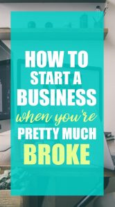 how to start a home business